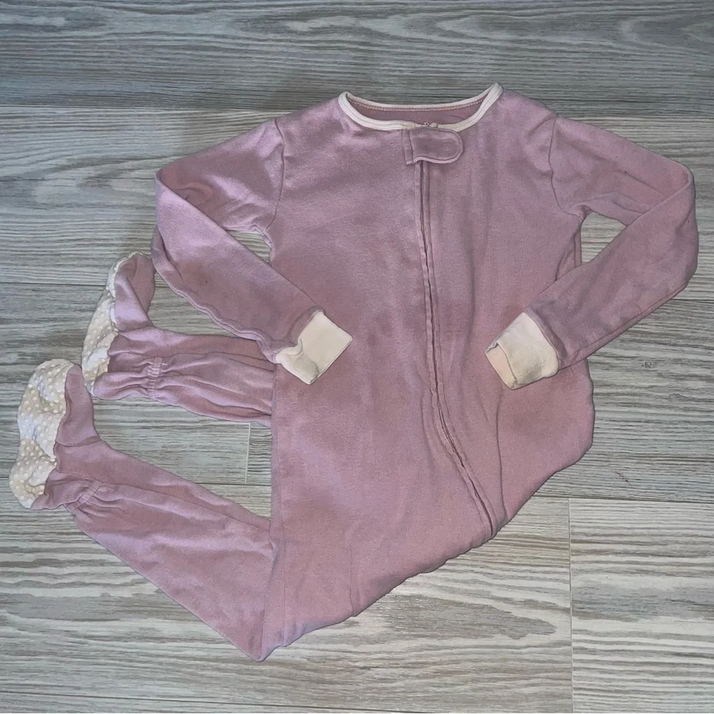 Cloud Island Baby Girls 24M Pink Sleep & Play Sleeper